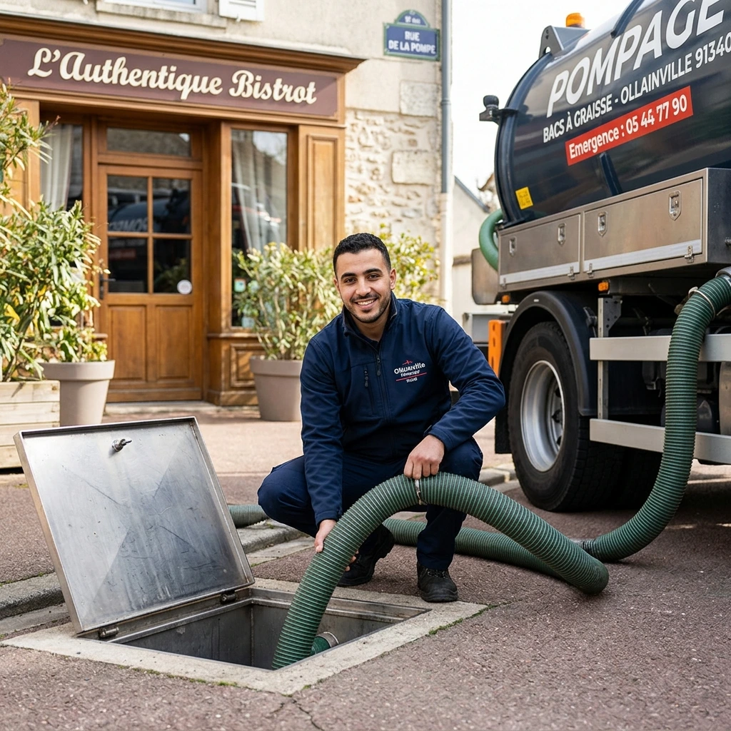 Pompage Bac &agrave; Graisse &middot; image &agrave; la une
