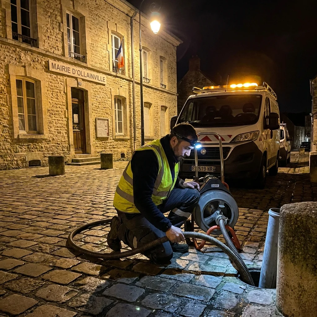 Urgence D&eacute;bouchage nuit &middot; image &agrave; la une