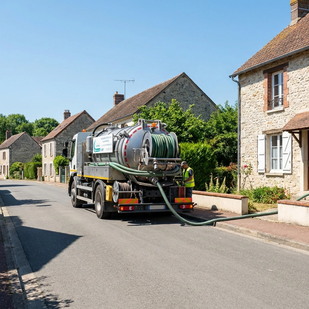 Vidange Fosse Septique &middot; image &agrave; la une