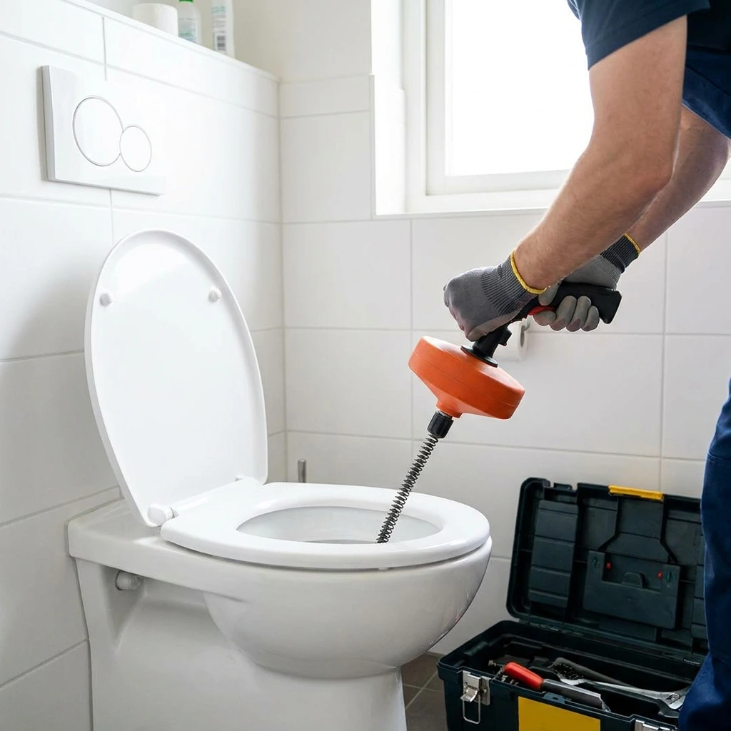 D&eacute;bouchage WC &middot; image &agrave; la une