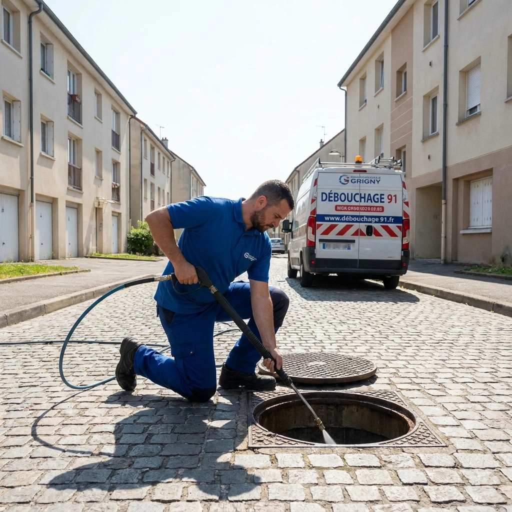 Entreprise de D&eacute;bouchage &middot; image &agrave; la une
