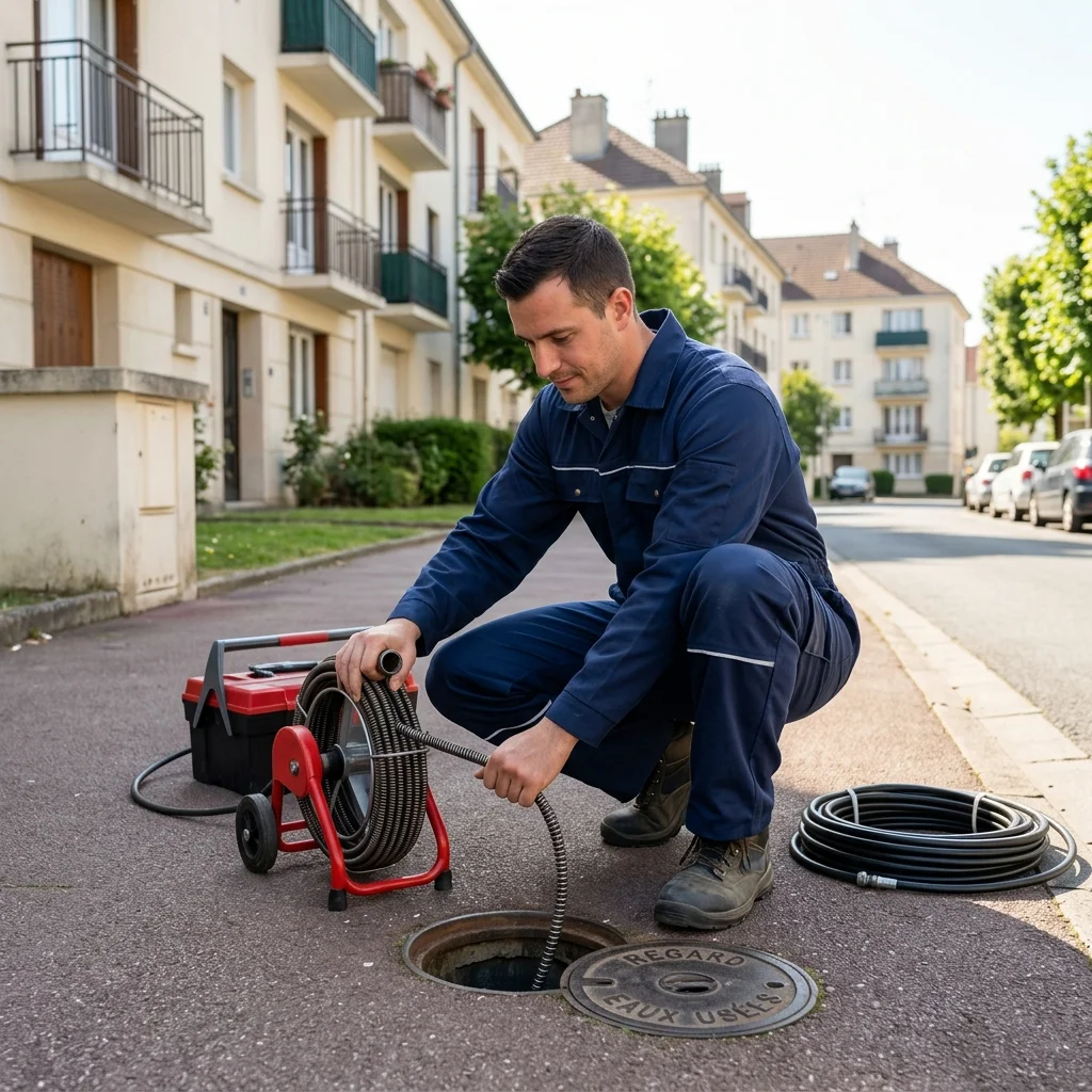 Entreprise D&eacute;bouchage pas cher &middot; image &agrave; la une