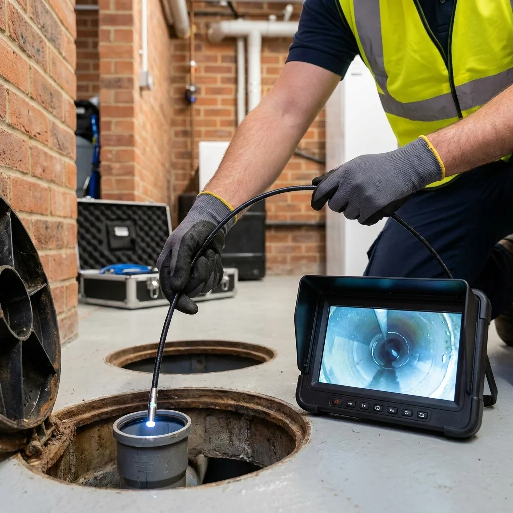 Inspection Cam&eacute;ra canalisation &middot; image &agrave; la une