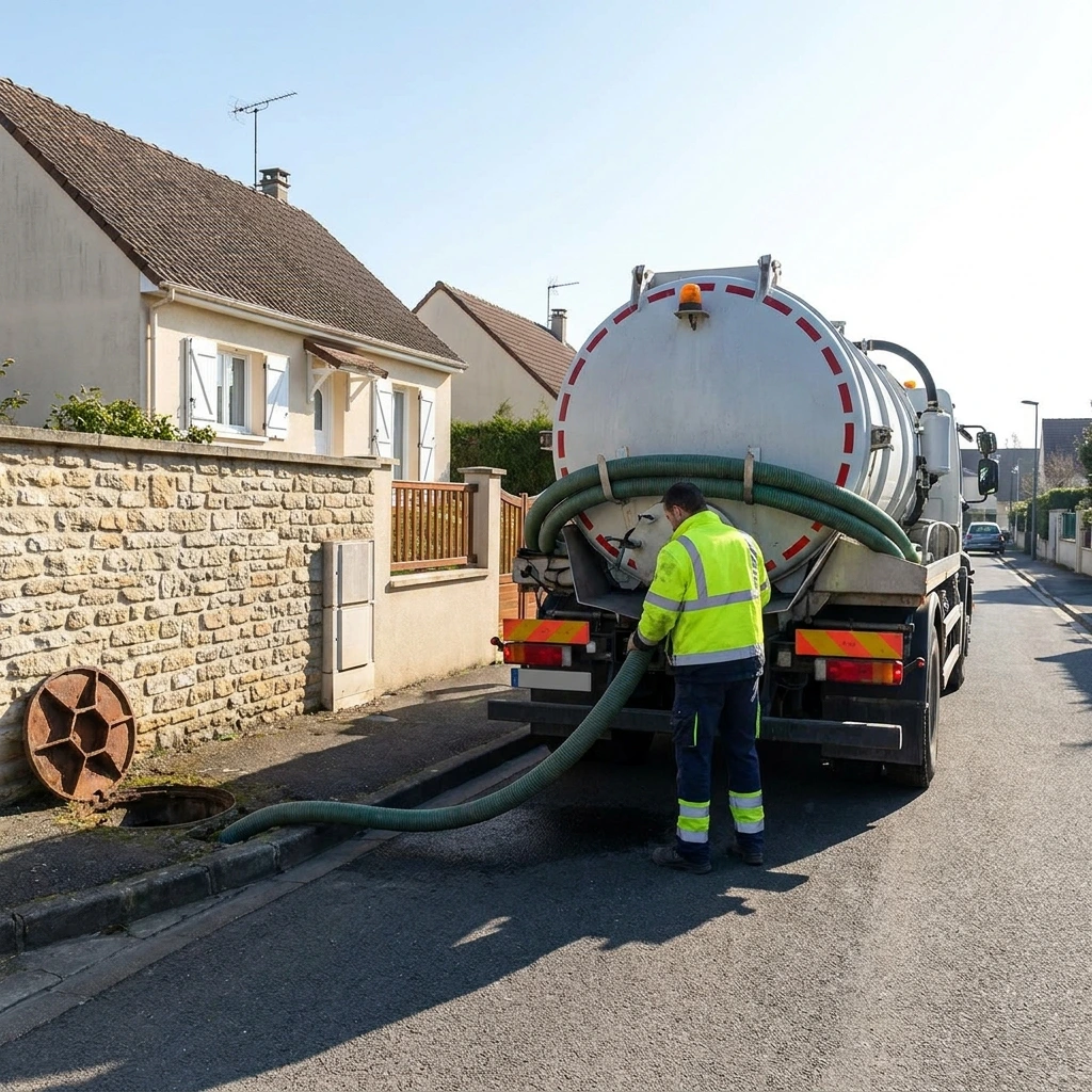 Pompage Fosse Septique &middot; image &agrave; la une