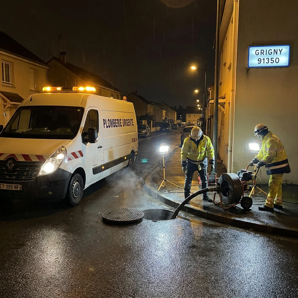 Urgence D&eacute;bouchage nuit &middot; image &agrave; la une