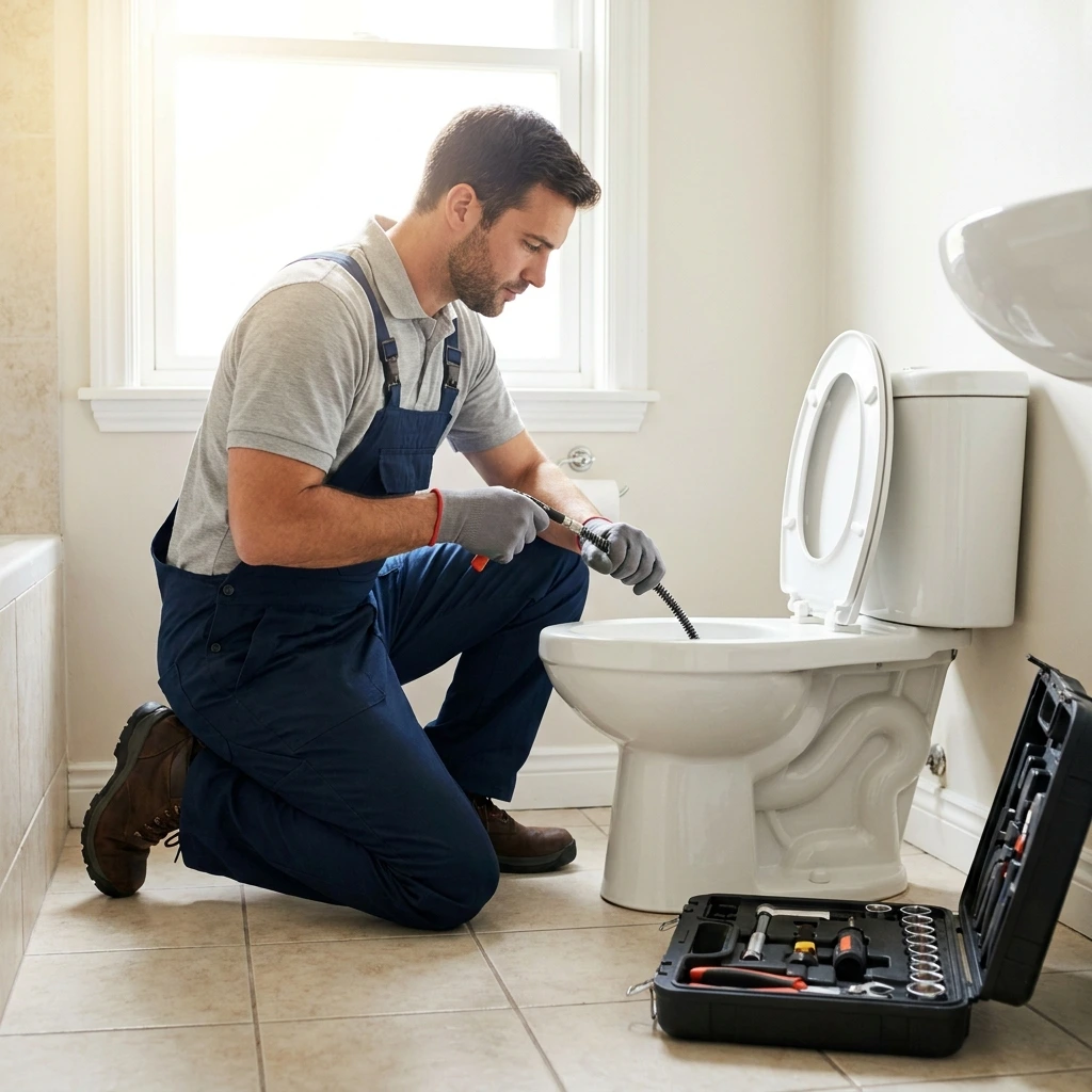 D&eacute;bouchage WC &middot; image &agrave; la une