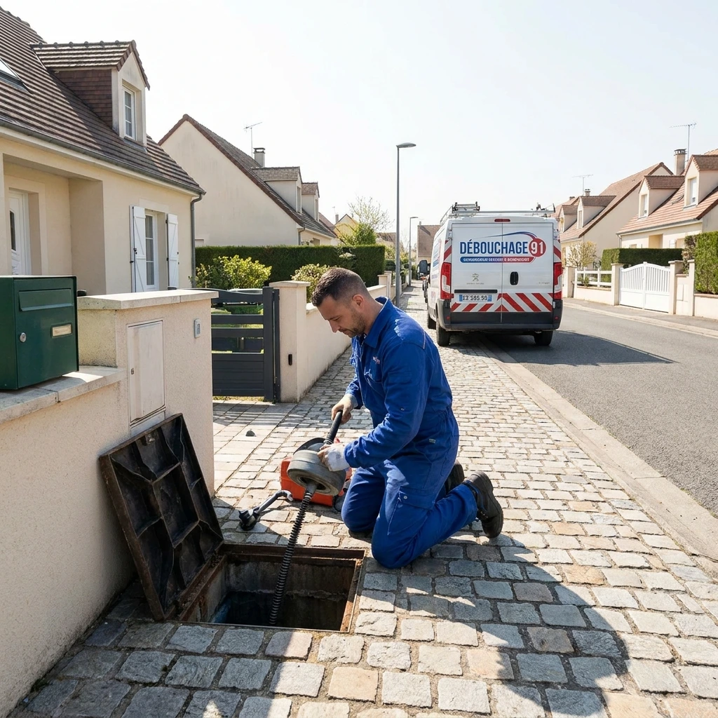 Entreprise de D&eacute;bouchage &middot; image &agrave; la une