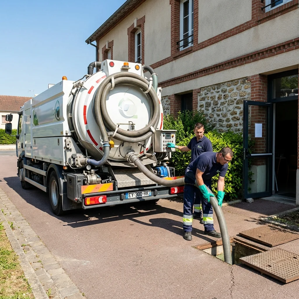 Nettoyage Bac &agrave; graisse &middot; image &agrave; la une