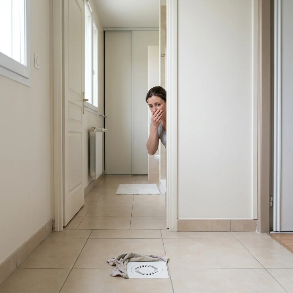 Odeur &Eacute;gout maison &middot; image &agrave; la une