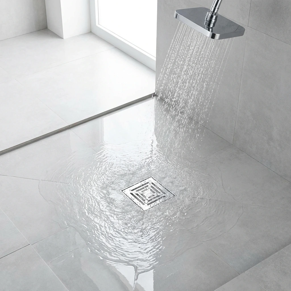 D&eacute;bouchage Douche &middot; image &agrave; la une
