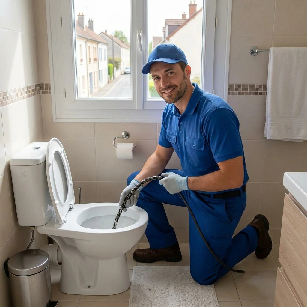 D&eacute;bouchage WC &middot; image &agrave; la une