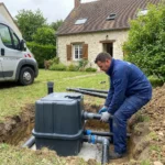 Installation Pompe de Relevage &mdash; Installation Pompe de Relevage &agrave; Villemoisson-sur-Orge (91360) &middot; image &agrave; la une
