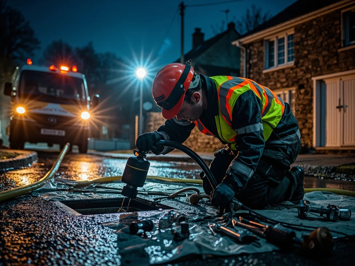 Urgence D&eacute;bouchage nuit &middot; image &agrave; la une