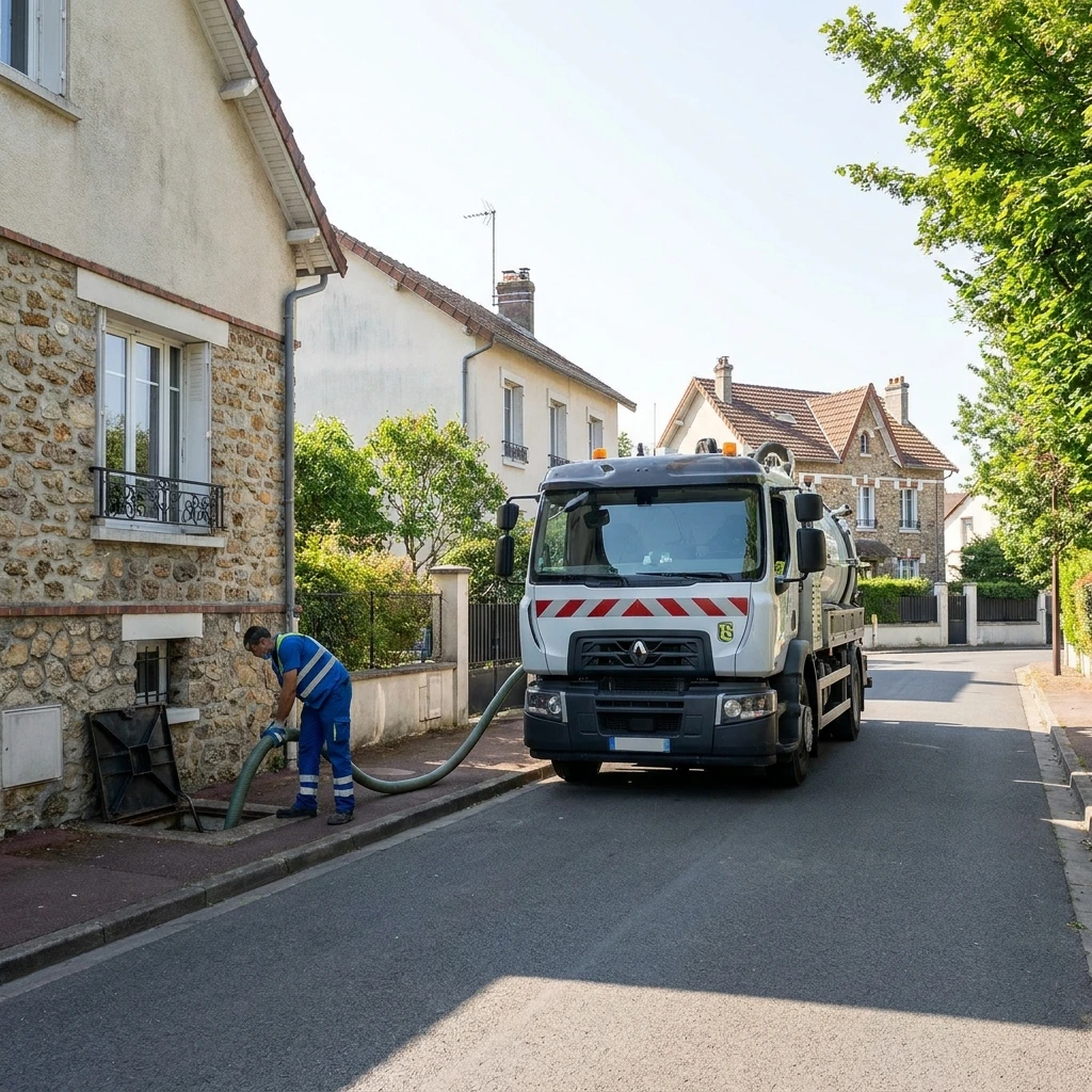 Vidange Fosse Septique &middot; image &agrave; la une