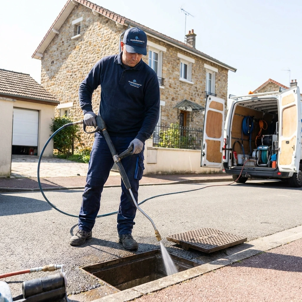 Entreprise de D&eacute;bouchage &middot; image &agrave; la une