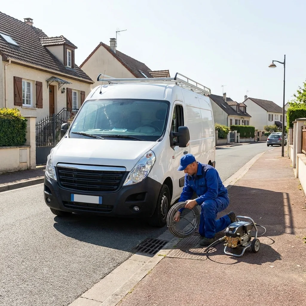 Entreprise D&eacute;bouchage pas cher &middot; image &agrave; la une