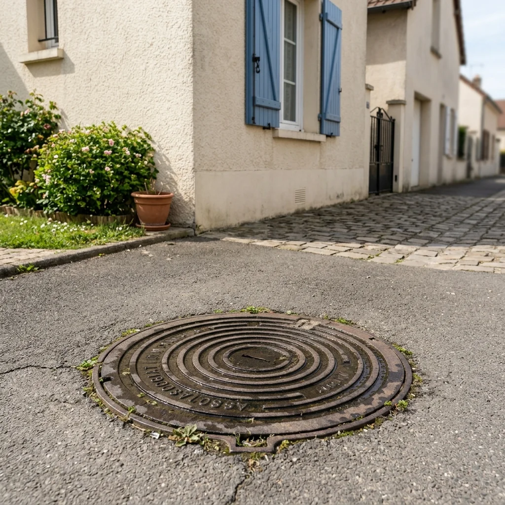 Odeur &Eacute;gout maison &middot; image &agrave; la une