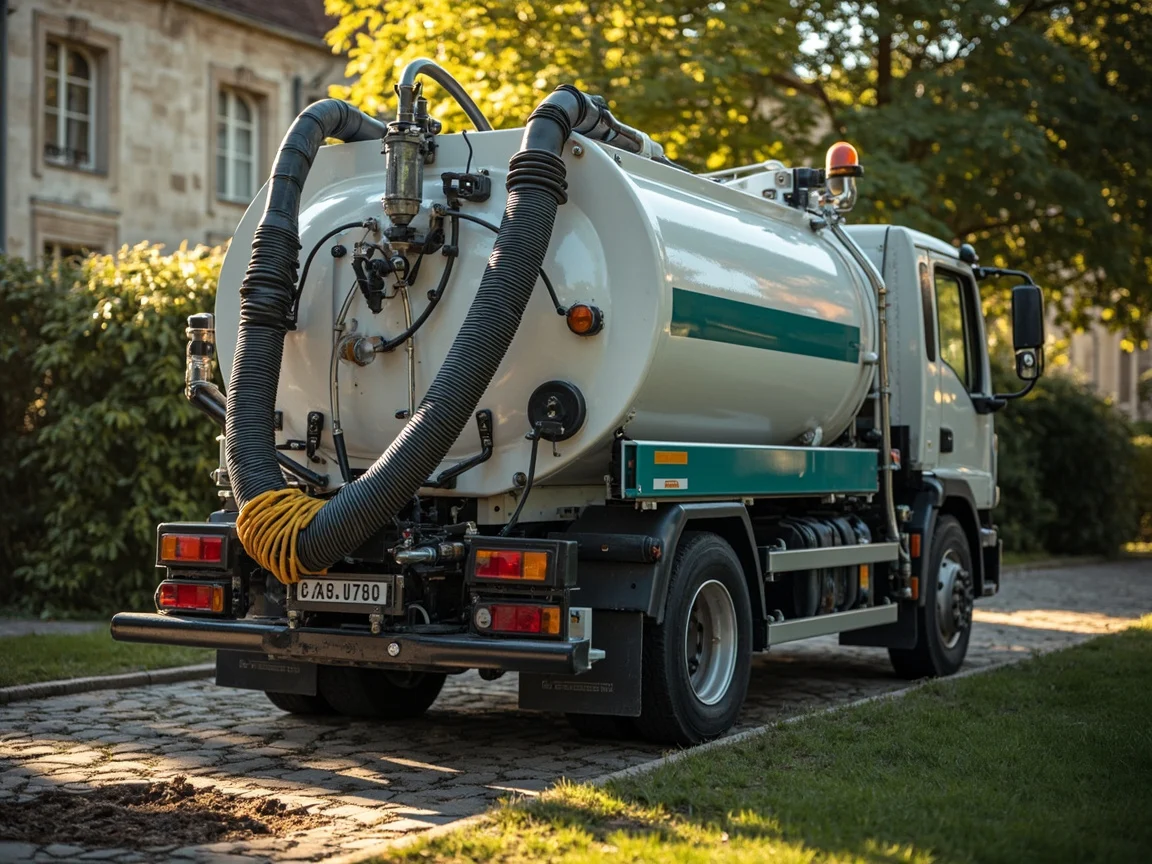 Pompage Fosse Septique &middot; image &agrave; la une