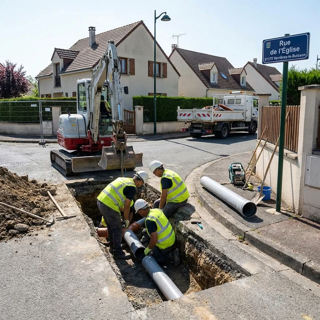 Raccordement Tout-&agrave;-l'&eacute;gout &middot; image &agrave; la une