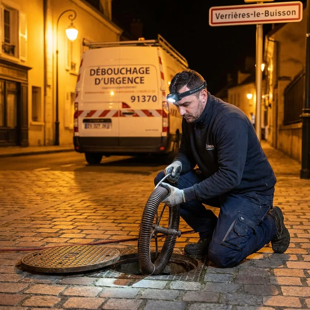 Urgence D&eacute;bouchage nuit &middot; image &agrave; la une