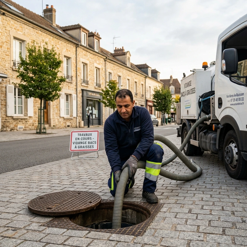Vidange Bac &agrave; Graisse &middot; image &agrave; la une