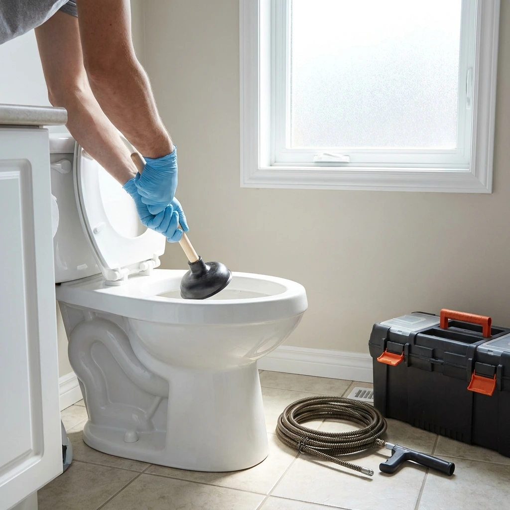 D&eacute;bouchage WC &middot; image &agrave; la une