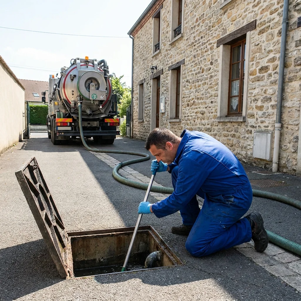 Nettoyage Bac &agrave; graisse &middot; image &agrave; la une