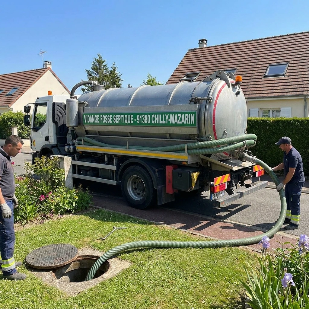 Pompage Fosse Septique &middot; image &agrave; la une