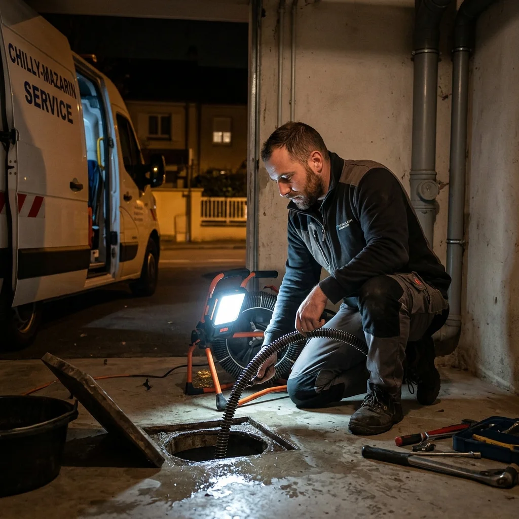 Urgence D&eacute;bouchage nuit &middot; image &agrave; la une