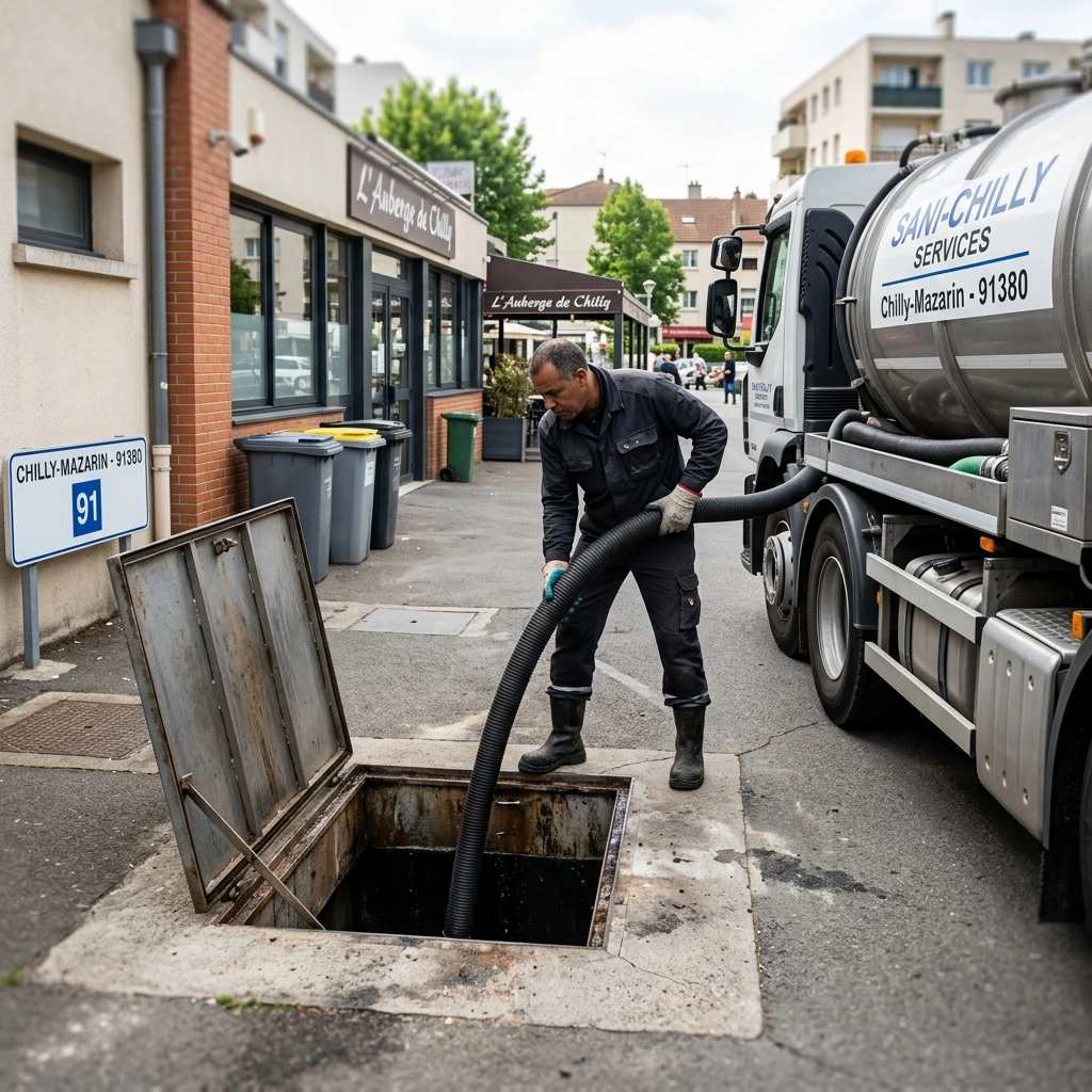 Vidange Bac &agrave; Graisse &middot; image &agrave; la une