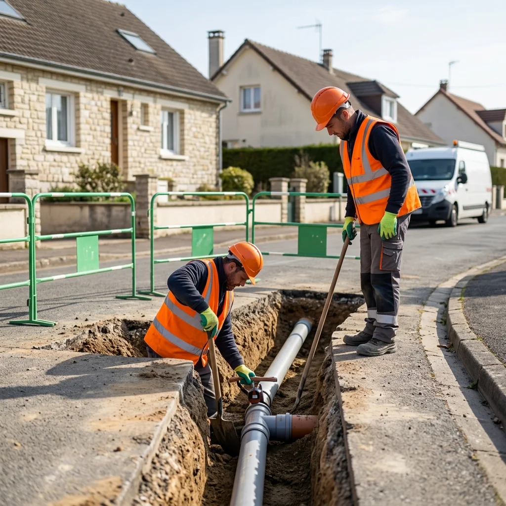 Raccordement Tout-&agrave;-l'&eacute;gout &middot; image &agrave; la une