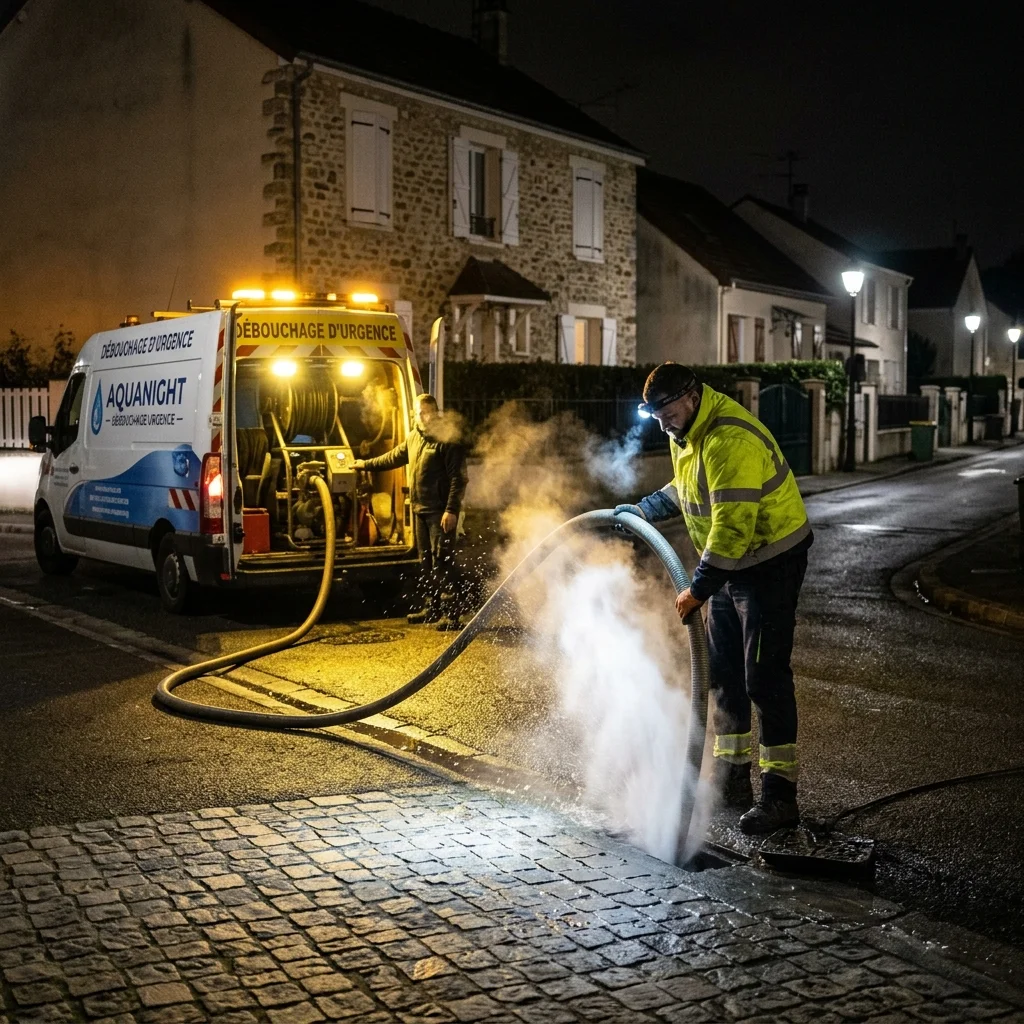 Urgence D&eacute;bouchage nuit &middot; image &agrave; la une