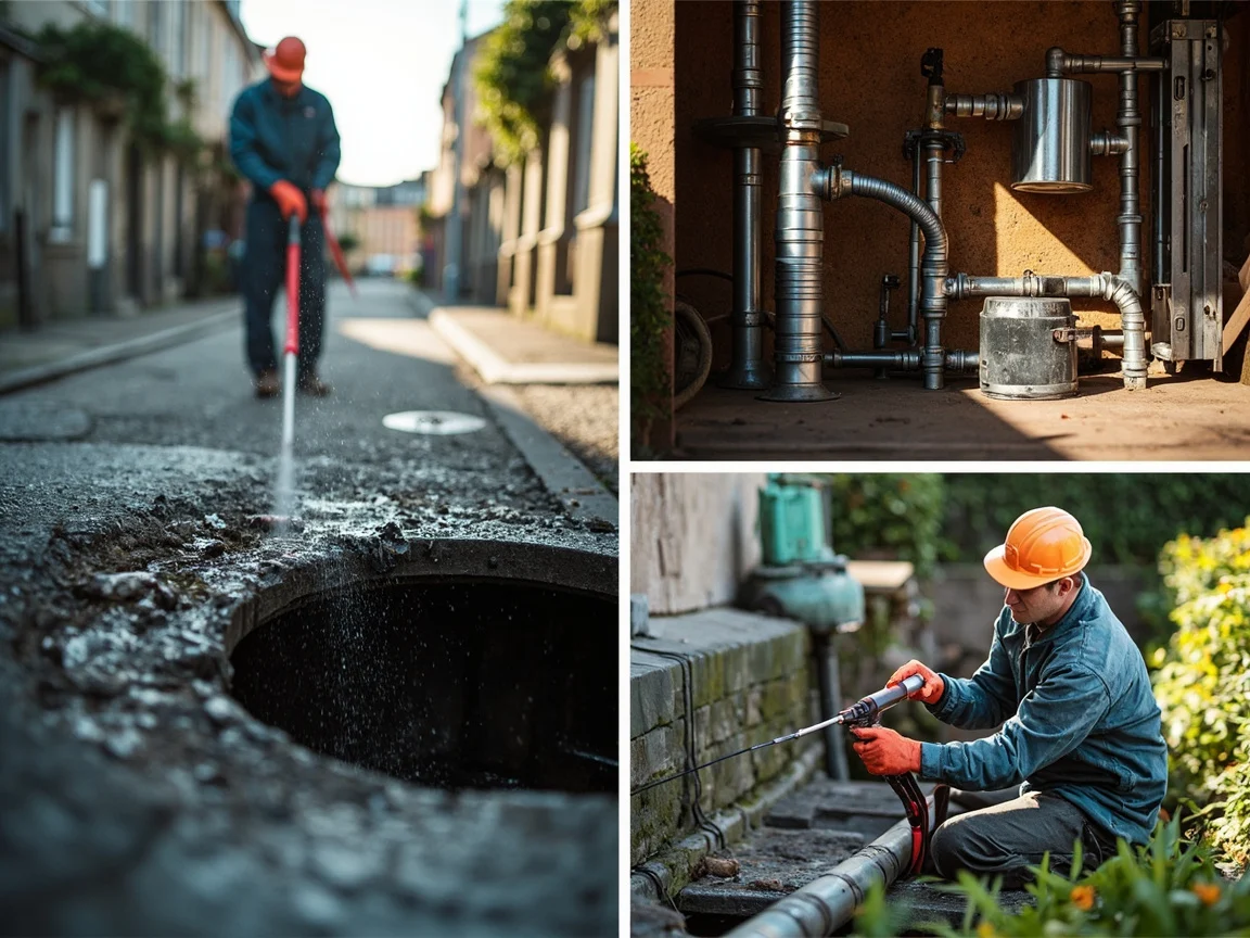D&eacute;bouchage Canalisation &middot; image &agrave; la une