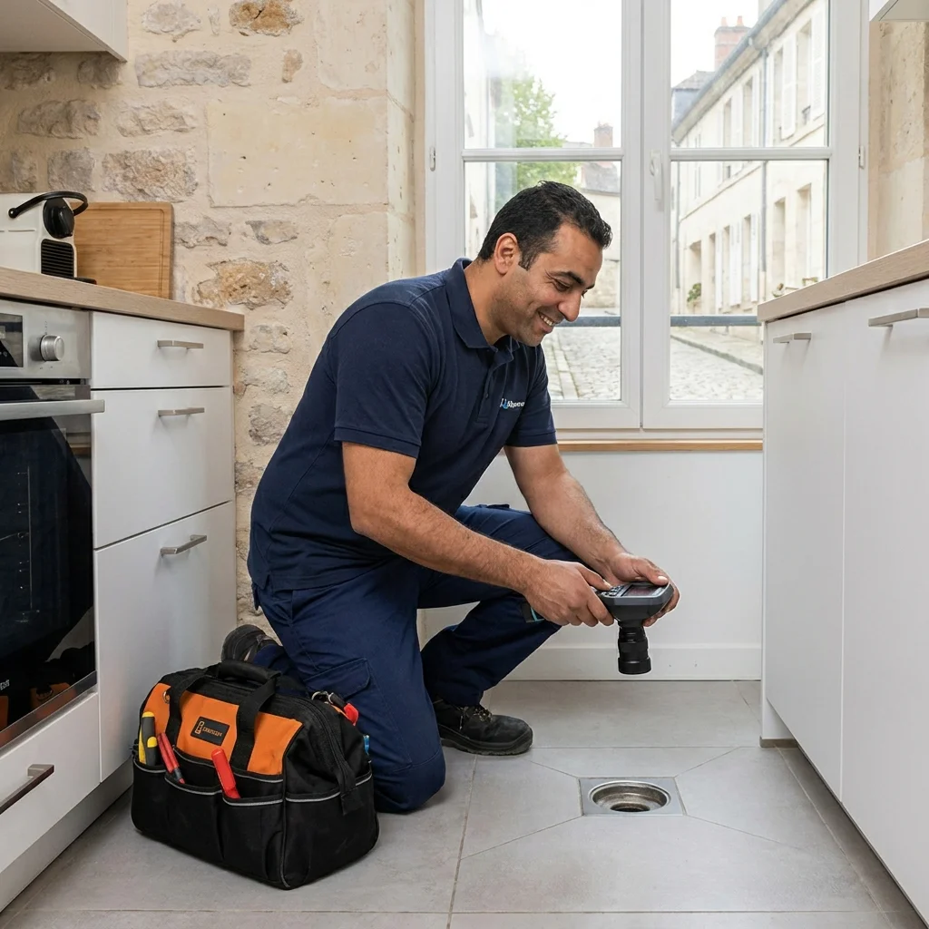 Entreprise D&eacute;bouchage pas cher &middot; image &agrave; la une