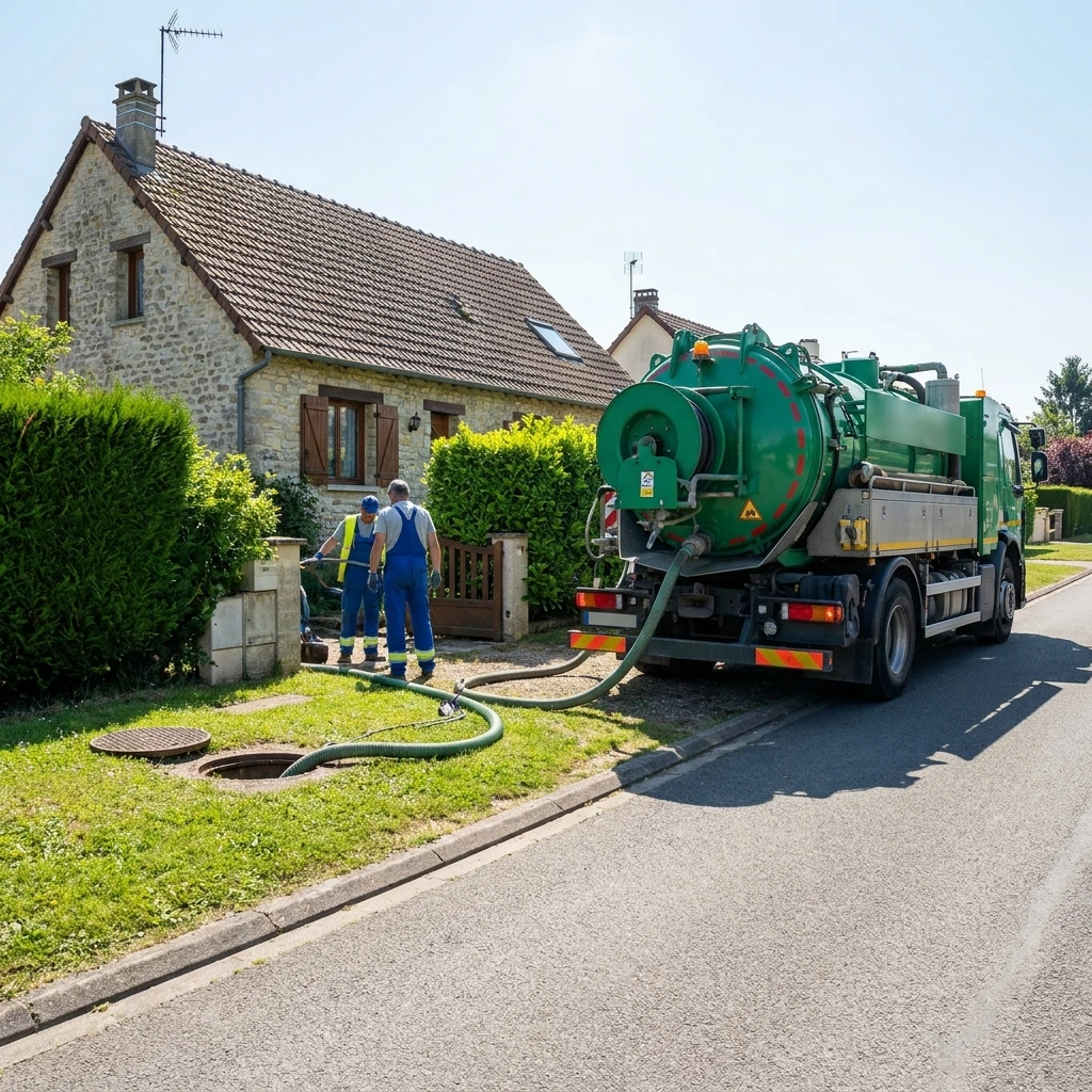Vidange Fosse Septique &middot; image &agrave; la une