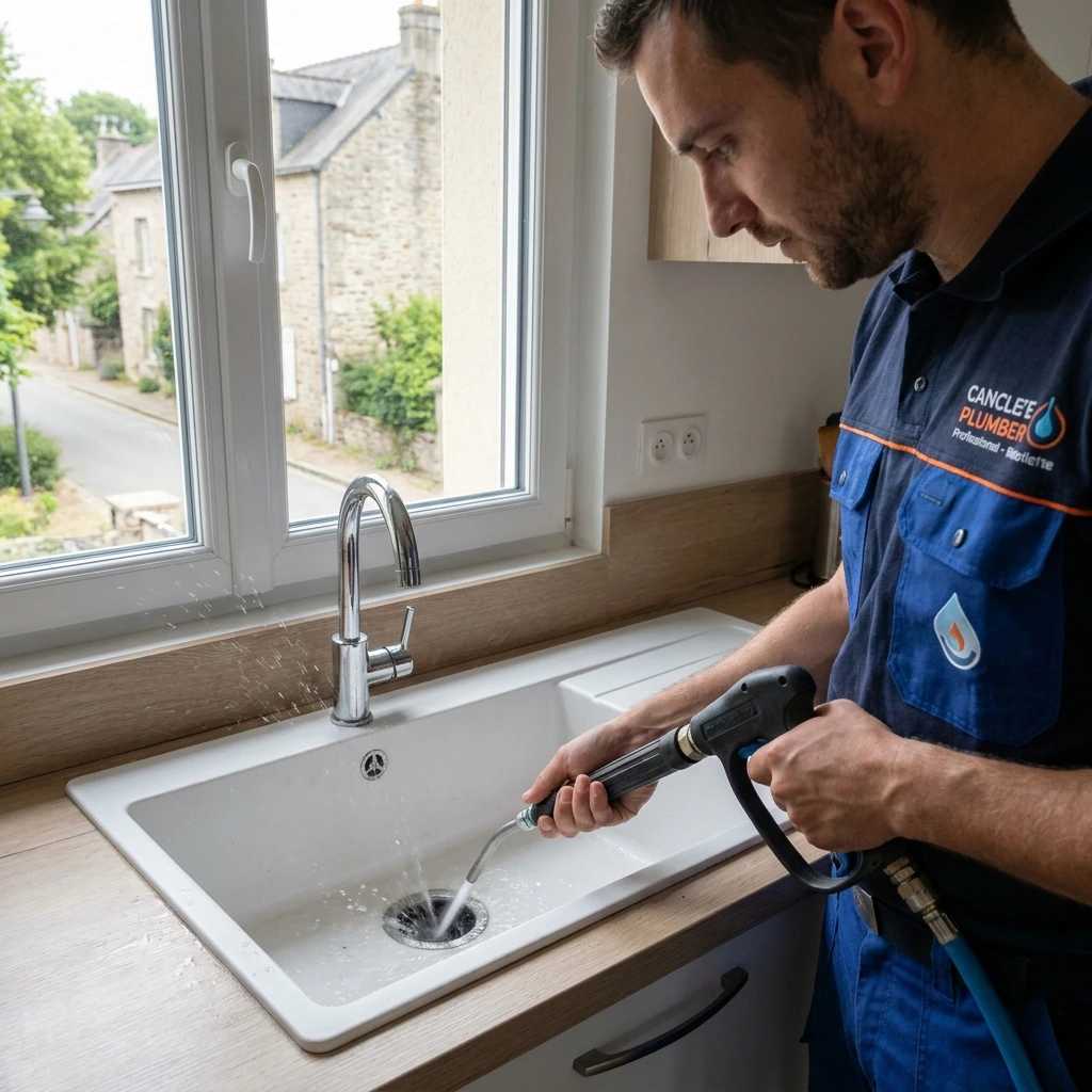 D&eacute;bouchage Canalisation &middot; image &agrave; la une