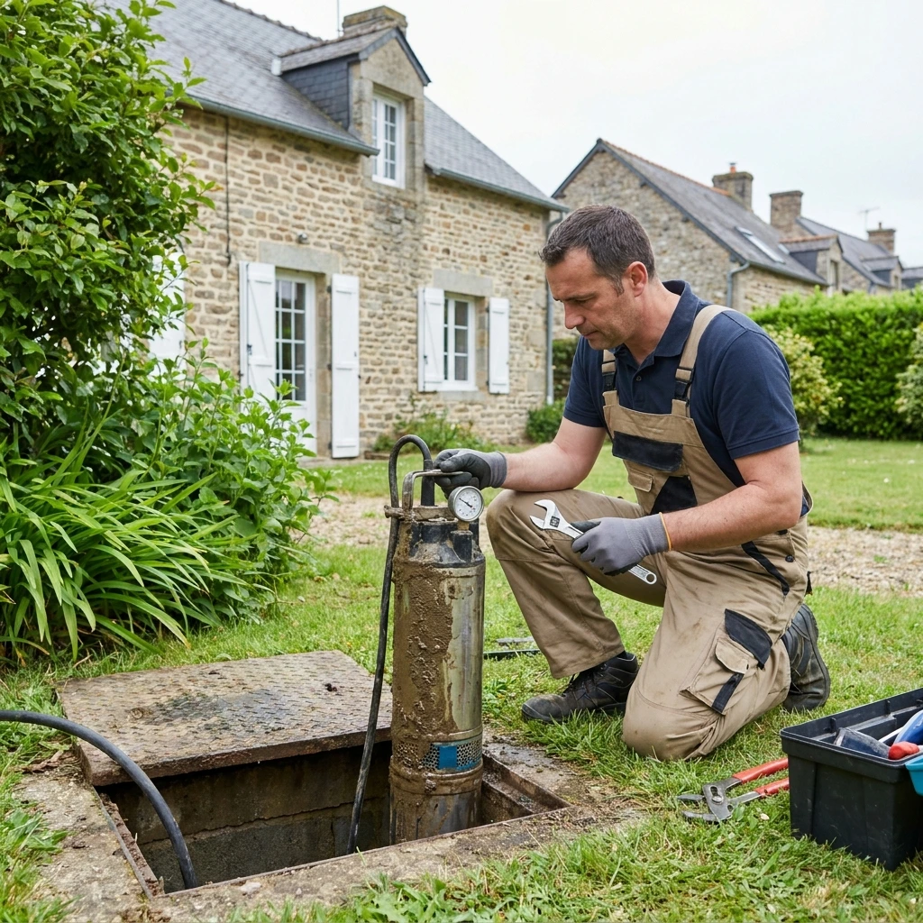 D&eacute;pannage Pompe de Relevage &middot; image &agrave; la une