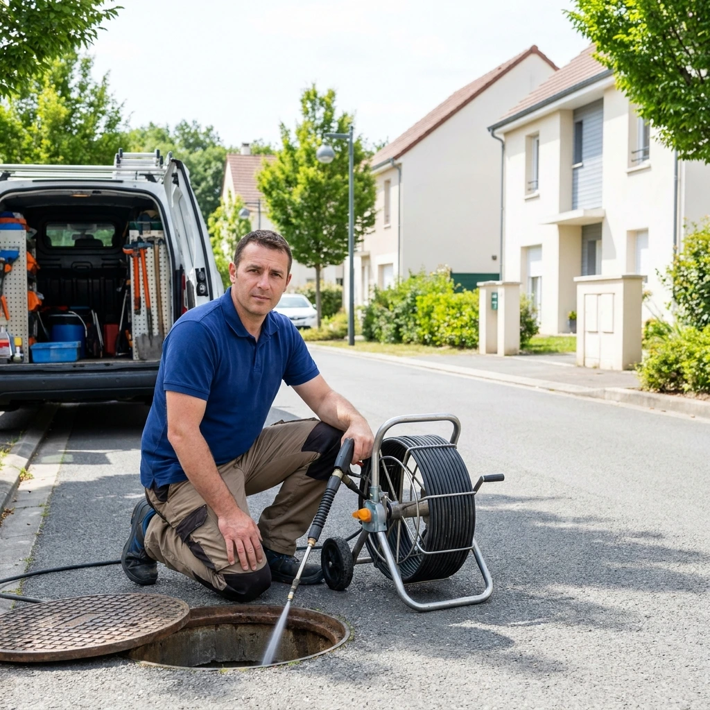 Entreprise de D&eacute;bouchage &middot; image &agrave; la une