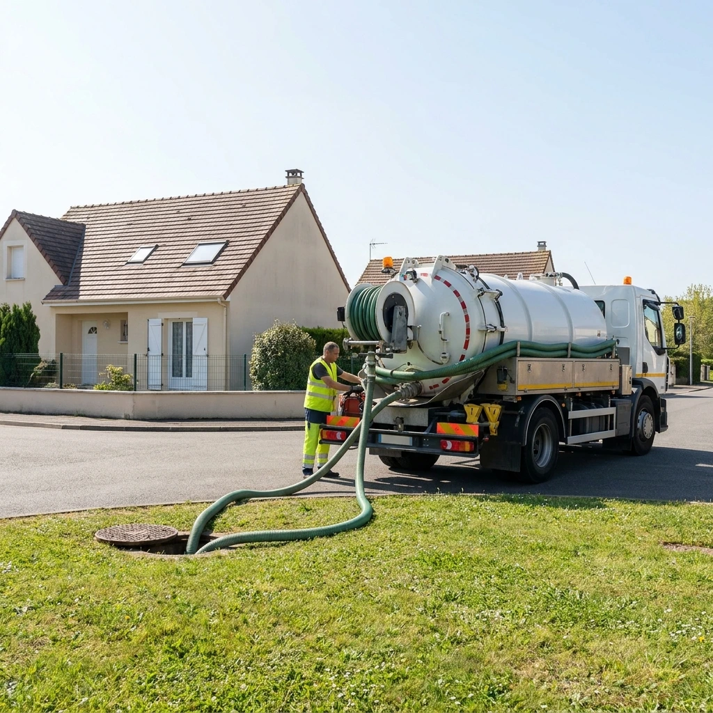 Pompage Fosse Septique &middot; image &agrave; la une