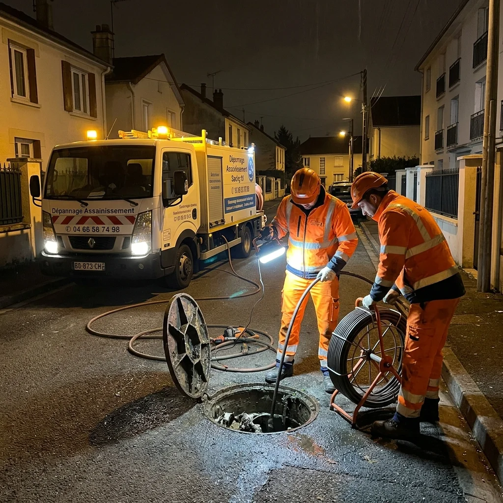 Urgence D&eacute;bouchage nuit &middot; image &agrave; la une