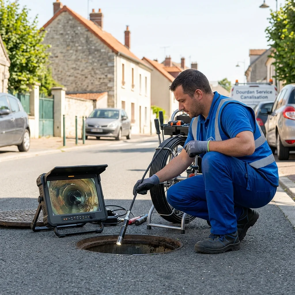 Inspection Cam&eacute;ra canalisation &middot; image &agrave; la une