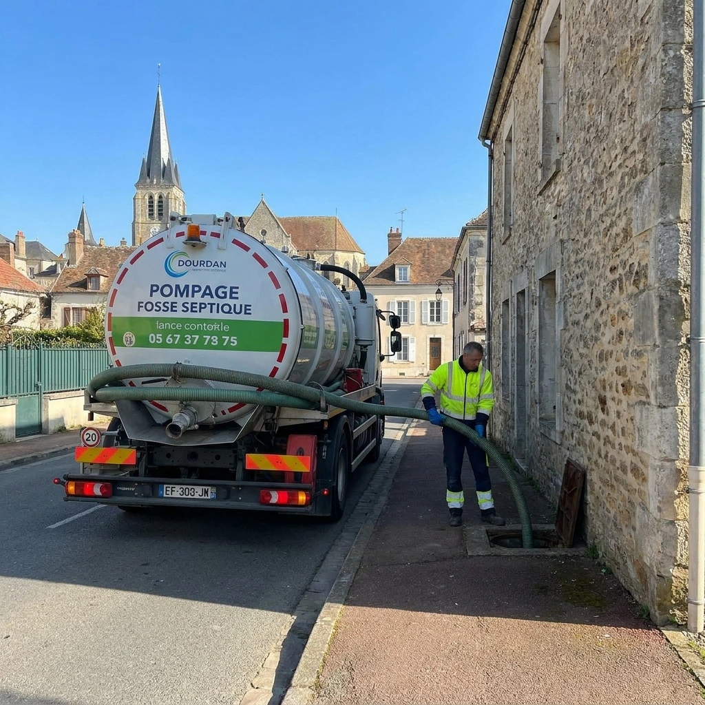 Pompage Fosse Septique &middot; image &agrave; la une