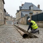 Raccordement Tout-&agrave;-l'&eacute;gout &mdash; Raccordement Tout-&agrave;-l'&eacute;gout &agrave; Dourdan (91410) &middot; image &agrave; la une