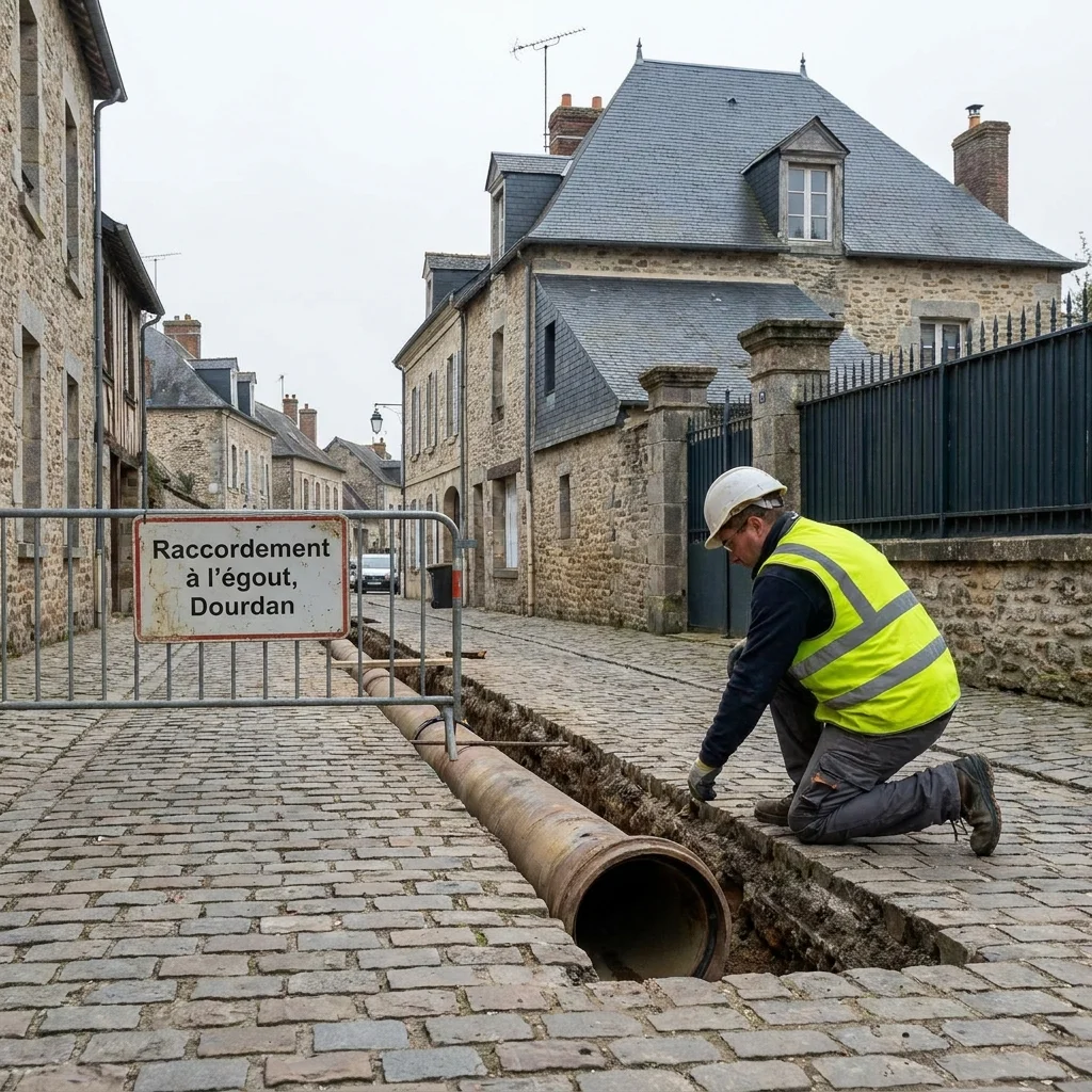 Raccordement Tout-&agrave;-l'&eacute;gout &middot; image &agrave; la une