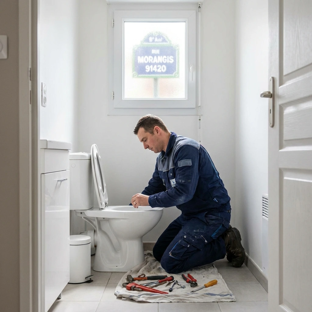 D&eacute;bouchage WC &middot; image &agrave; la une