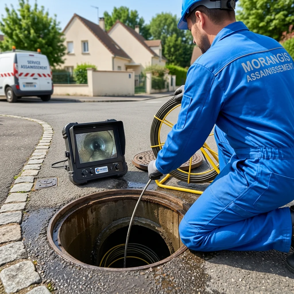 Inspection Cam&eacute;ra canalisation &middot; image &agrave; la une