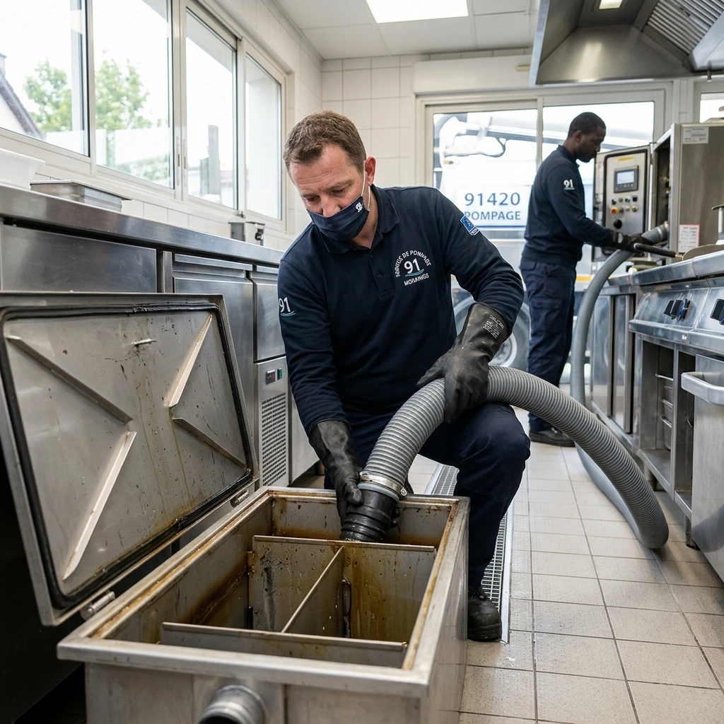 Pompage Bac &agrave; Graisse &middot; image &agrave; la une