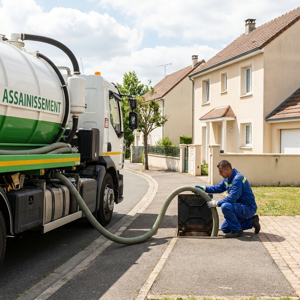 Pompage Fosse Septique &middot; image &agrave; la une