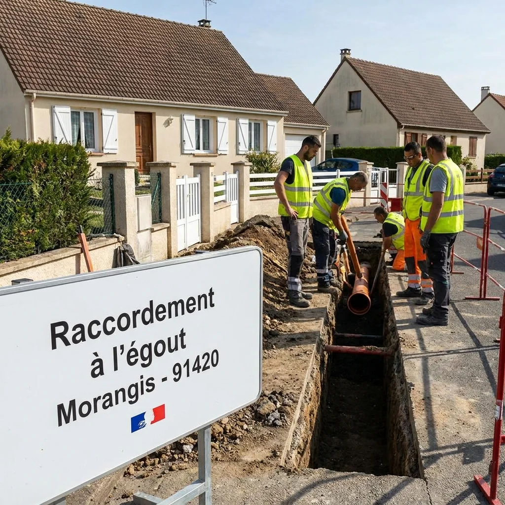 Raccordement Tout-&agrave;-l'&eacute;gout &middot; image &agrave; la une