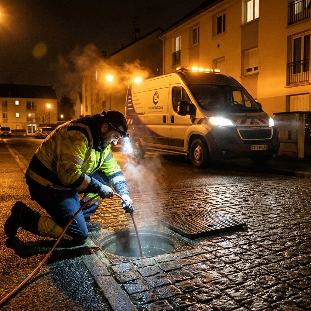 Urgence D&eacute;bouchage nuit &middot; image &agrave; la une